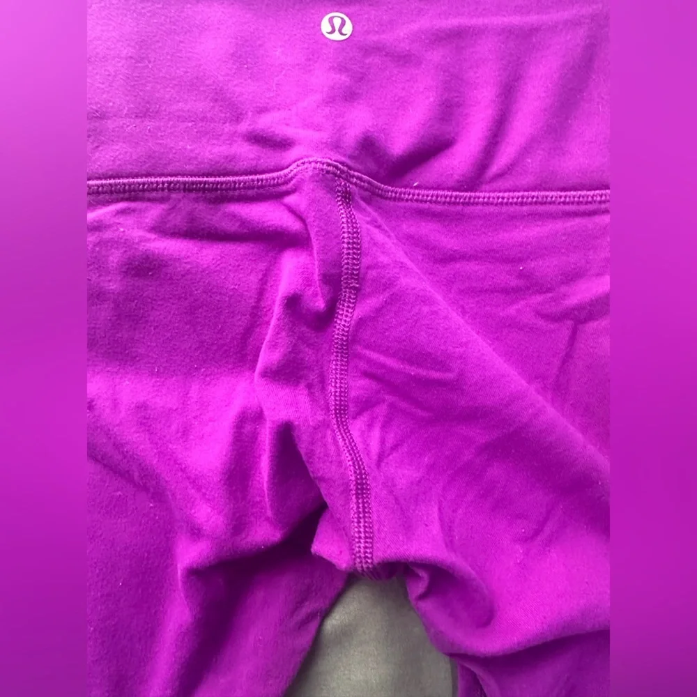 lululemon athletica Purple High-Rise Leggings